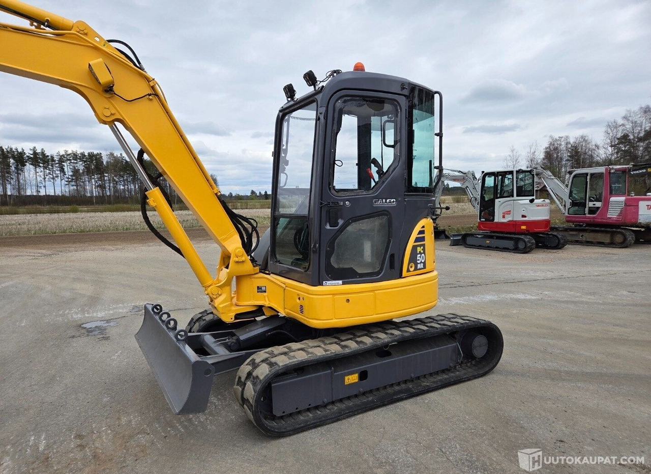 Komatsu PC50MR-2, 2005, Diesel, 11 551 h Kaivinkone, Honkajoki - Ehitusmasinad: pilt 2 Komatsu PC50MR-2, 2005, Diesel, 11 551 h Kaivinkone, Honkajoki - Ehitusmasinad: pilt 2