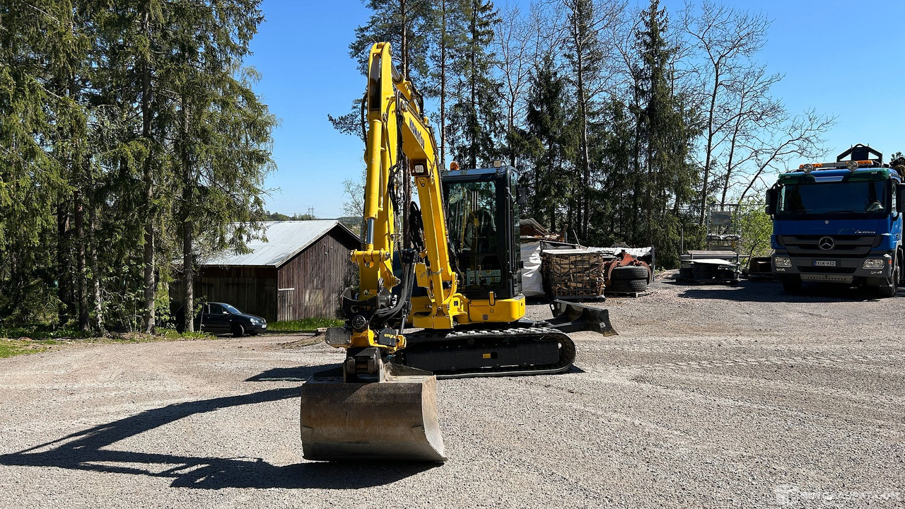 Kumitelakaivinkone Komatsu PC55MR, vm. 2021, sekä EC206 rototiltti, Lieto - Ehitusmasinad: pilt 3 Kumitelakaivinkone Komatsu PC55MR, vm. 2021, sekä EC206 rototiltti, Lieto - Ehitusmasinad: pilt 3