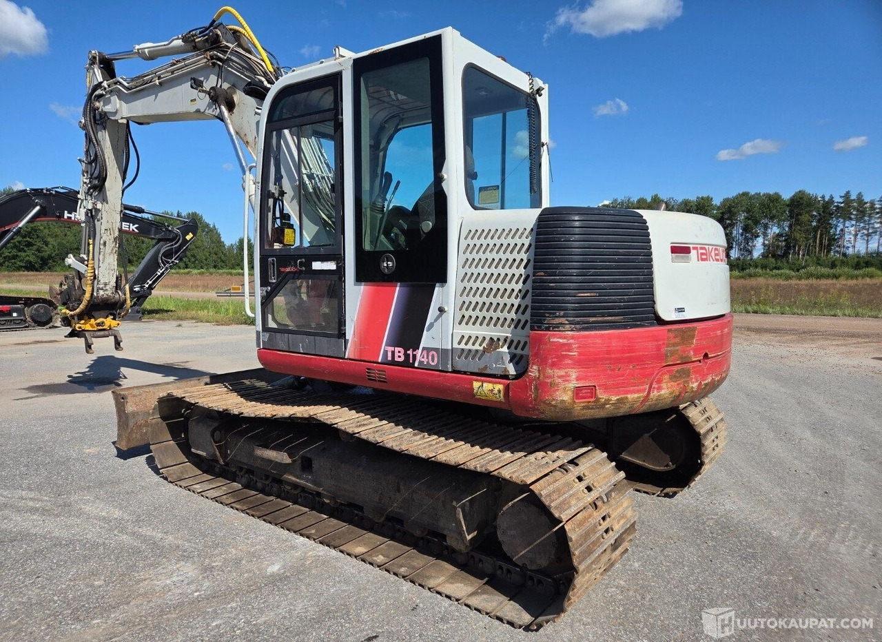 Takeuchi TB1140, 2008, Diesel, 11 390 h Kaivinkone, Honkajoki - Ehitusmasinad: pilt 3 Takeuchi TB1140, 2008, Diesel, 11 390 h Kaivinkone, Honkajoki - Ehitusmasinad: pilt 3
