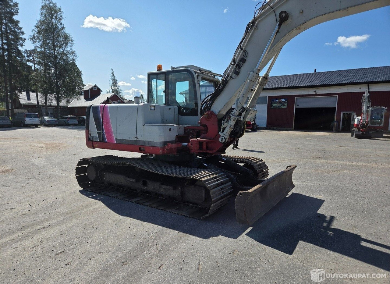 Takeuchi TB1140, 2008, Diesel, 11 390 h Kaivinkone, Honkajoki - Ehitusmasinad: pilt 5 Takeuchi TB1140, 2008, Diesel, 11 390 h Kaivinkone, Honkajoki - Ehitusmasinad: pilt 5