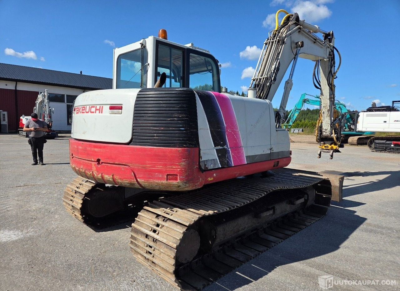 Takeuchi TB1140, 2008, Diesel, 11 390 h Kaivinkone, Honkajoki - Ehitusmasinad: pilt 4 Takeuchi TB1140, 2008, Diesel, 11 390 h Kaivinkone, Honkajoki - Ehitusmasinad: pilt 4