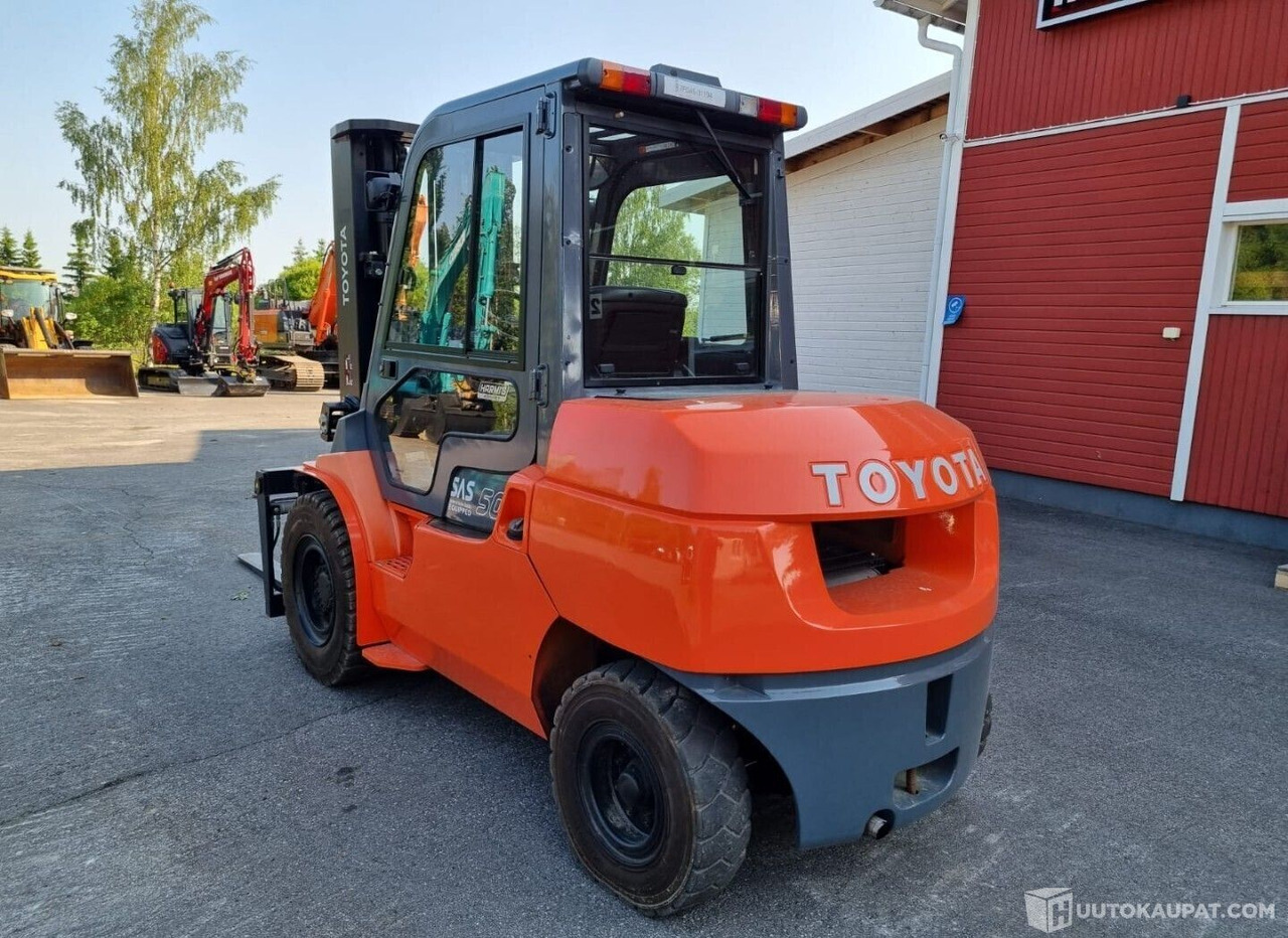 Ehitusmasinad Toyota 42-7 FD 45, 2011, Diesel, 3 800 h, Seinäjoki: pilt 8