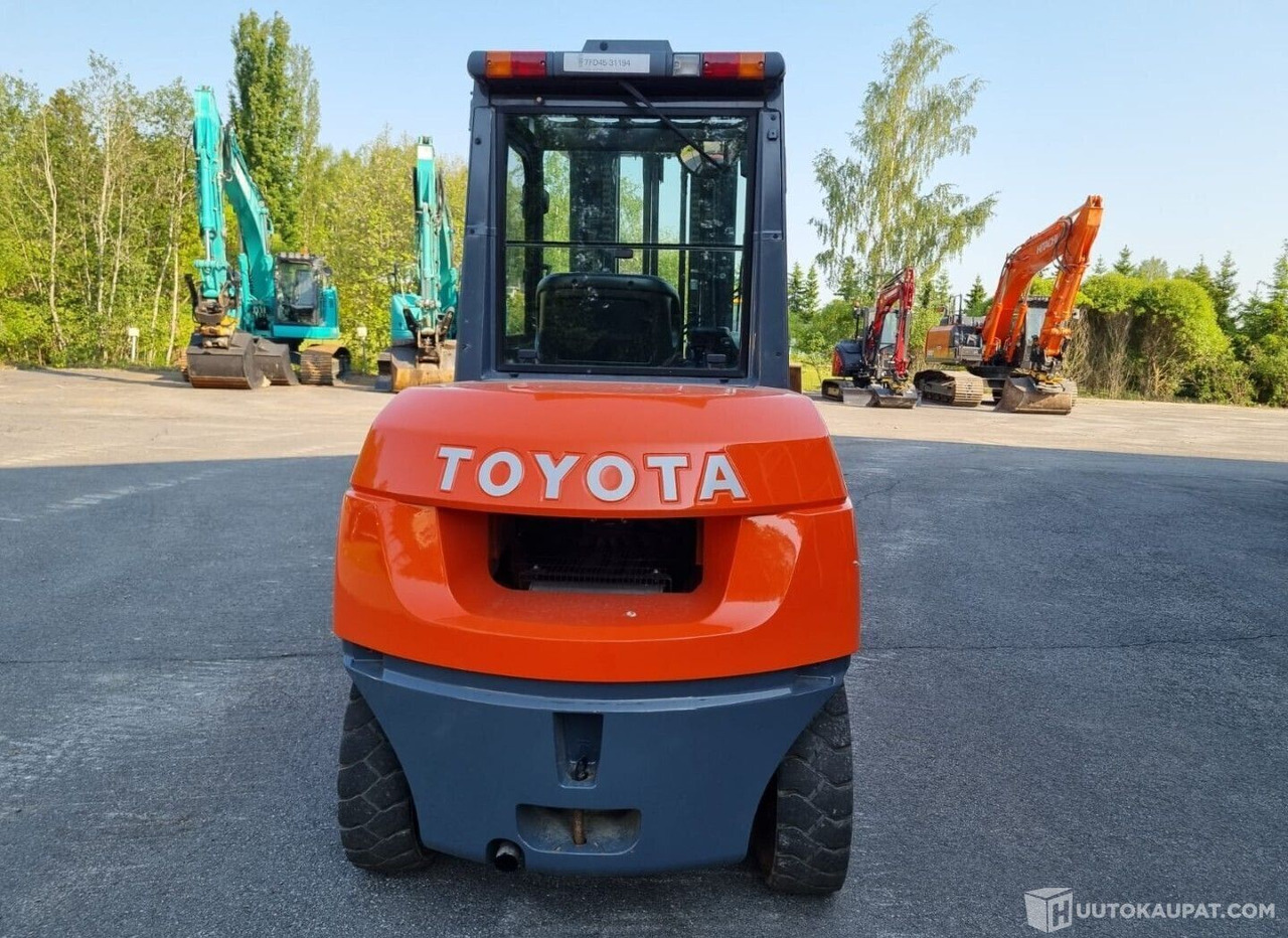 Ehitusmasinad Toyota 42-7 FD 45, 2011, Diesel, 3 800 h, Seinäjoki: pilt 7