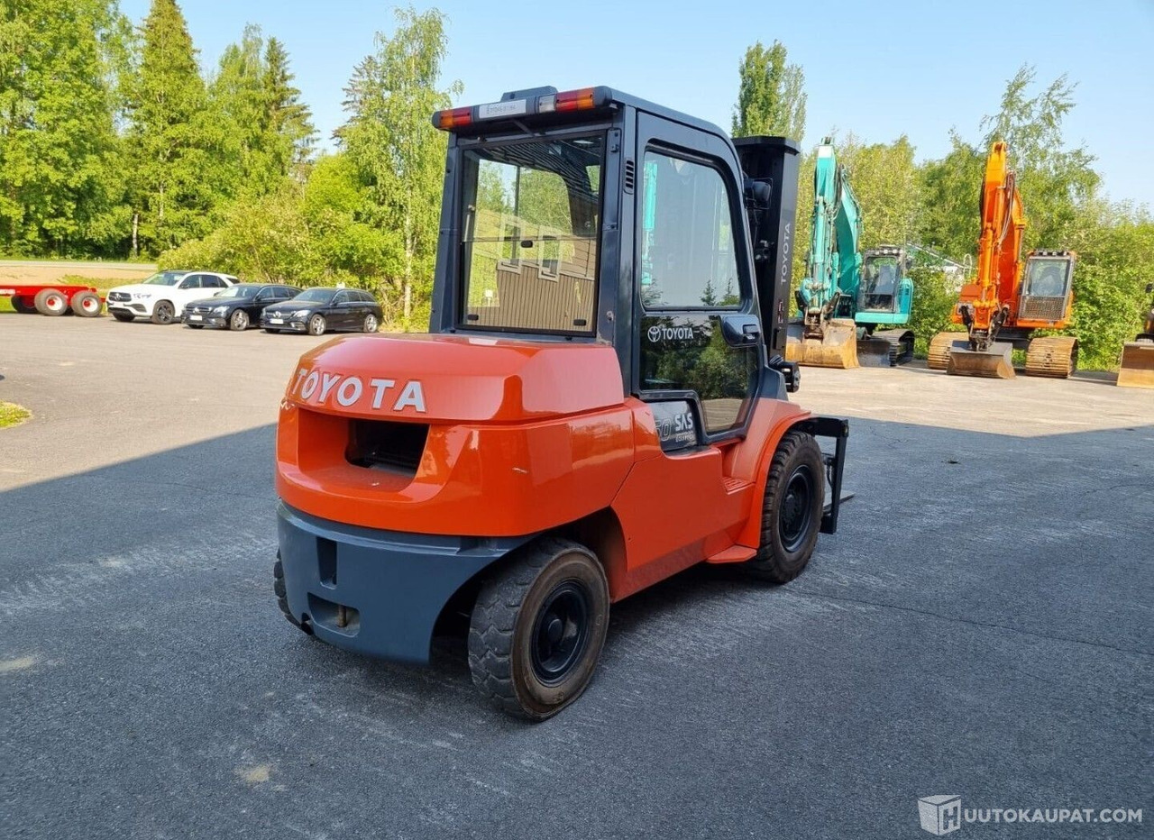 Ehitusmasinad Toyota 42-7 FD 45, 2011, Diesel, 3 800 h, Seinäjoki: pilt 6