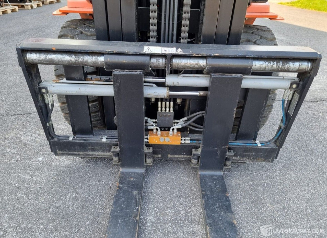 Ehitusmasinad Toyota 42-7 FD 45, 2011, Diesel, 3 800 h, Seinäjoki: pilt 9