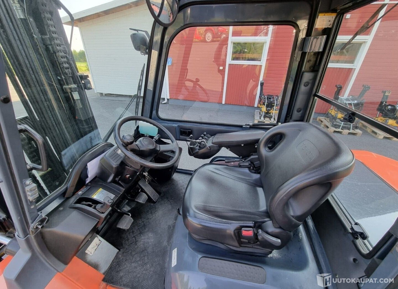 Ehitusmasinad Toyota 42-7 FD 45, 2011, Diesel, 3 800 h, Seinäjoki: pilt 10