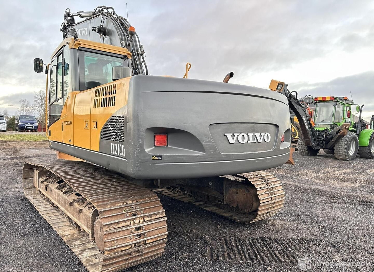 Volvo EC210CL, telakaivinkone kynsikauhalla, 2007, Lahti - Ehitusmasinad: pilt 5 Volvo EC210CL, telakaivinkone kynsikauhalla, 2007, Lahti - Ehitusmasinad: pilt 5