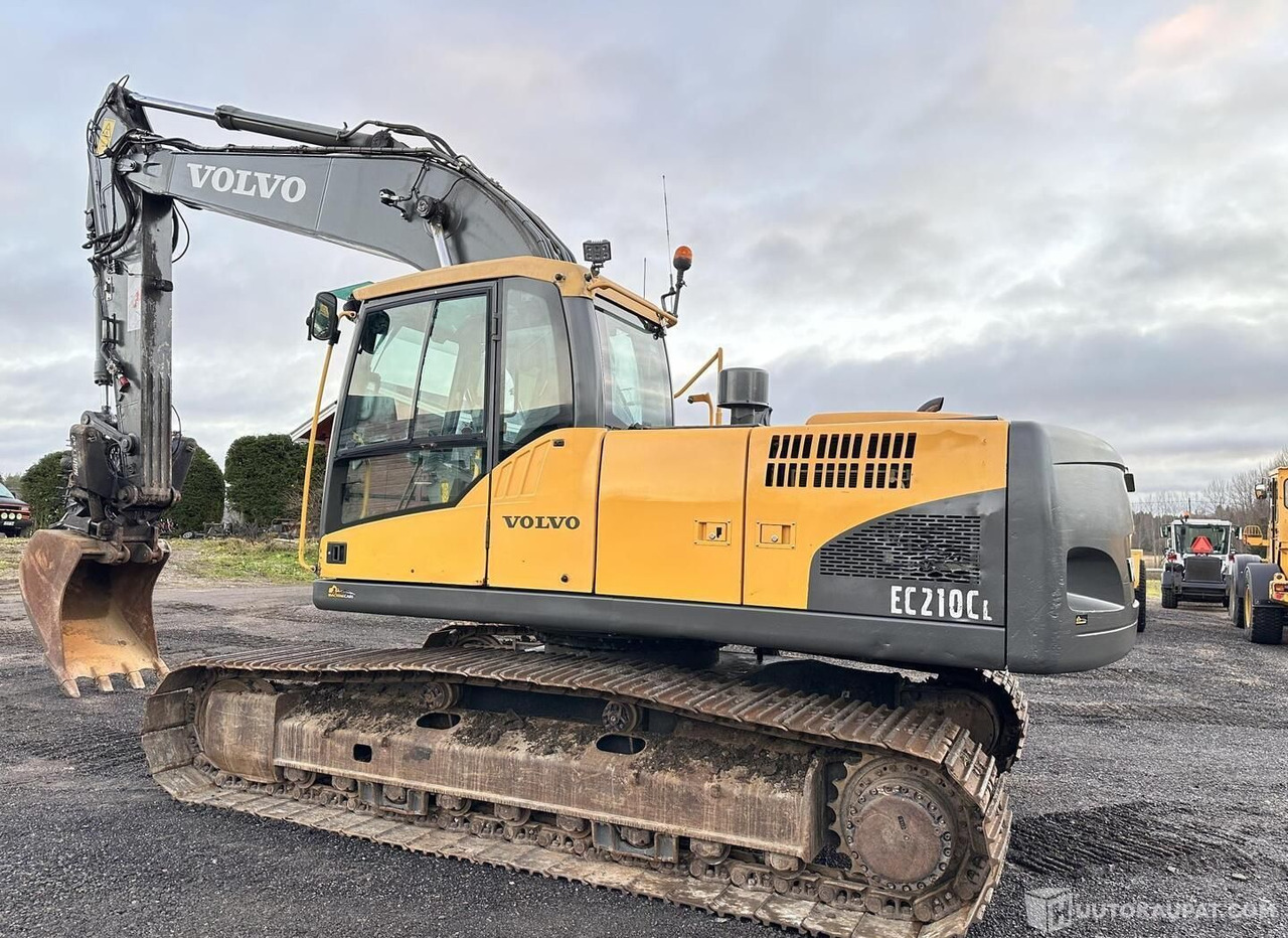 Volvo EC210CL, telakaivinkone kynsikauhalla, 2007, Lahti - Ehitusmasinad: pilt 2 Volvo EC210CL, telakaivinkone kynsikauhalla, 2007, Lahti - Ehitusmasinad: pilt 2