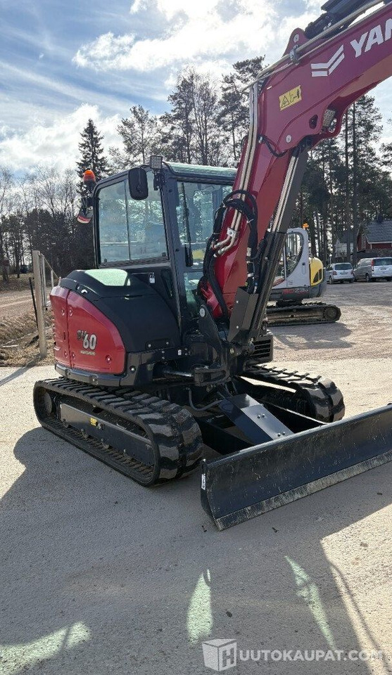 Yanmar SV60-B 140h, 2023, Diesel, 140 h Kaivinkone, Honkajoki - Ehitusmasinad: pilt 4 Yanmar SV60-B 140h, 2023, Diesel, 140 h Kaivinkone, Honkajoki - Ehitusmasinad: pilt 4