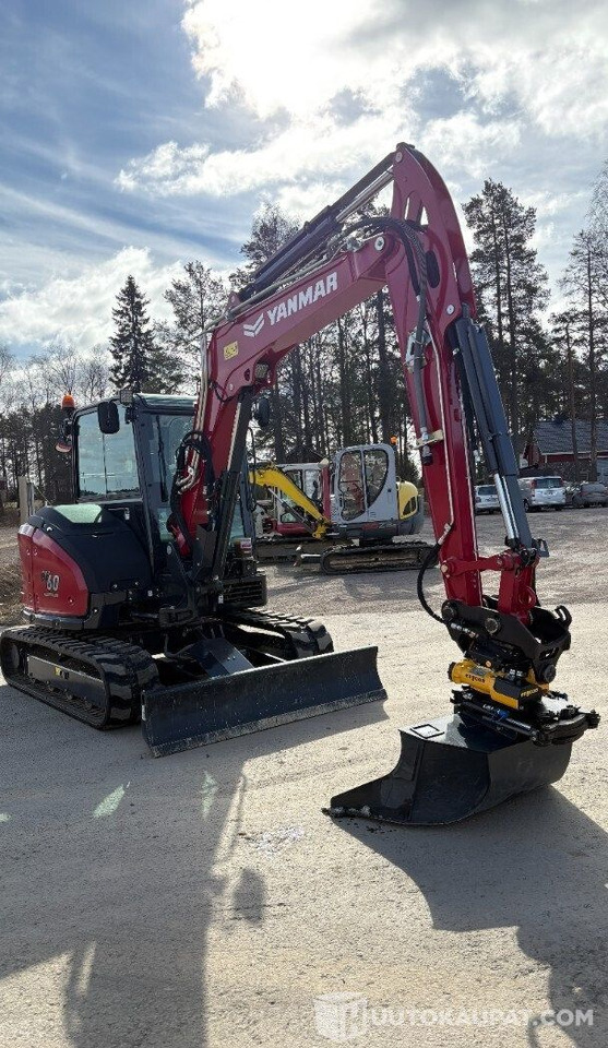 Yanmar SV60-B 140h, 2023, Diesel, 140 h Kaivinkone, Honkajoki - Ehitusmasinad: pilt 3 Yanmar SV60-B 140h, 2023, Diesel, 140 h Kaivinkone, Honkajoki - Ehitusmasinad: pilt 3