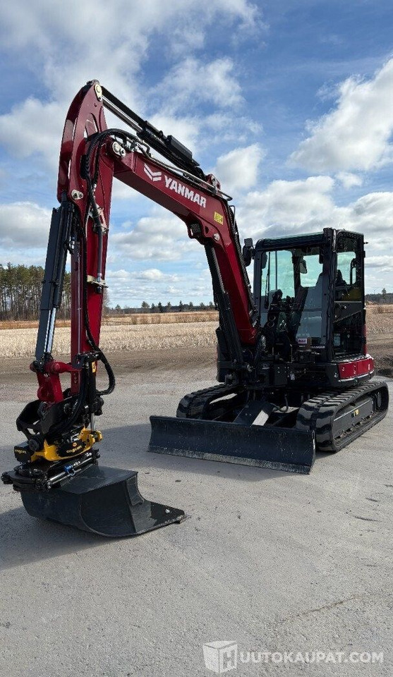 Yanmar SV60-B 140h, 2023, Diesel, 140 h Kaivinkone, Honkajoki - Ehitusmasinad: pilt 2 Yanmar SV60-B 140h, 2023, Diesel, 140 h Kaivinkone, Honkajoki - Ehitusmasinad: pilt 2