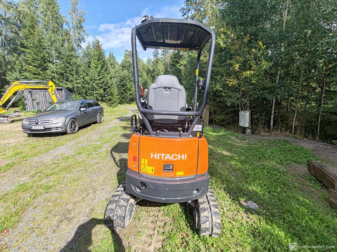 Hitachi ZX19U, reilu 90H ajettu, 2016., Eurajoki liising Hitachi ZX19U, reilu 90H ajettu, 2016., Eurajoki: pilt 6