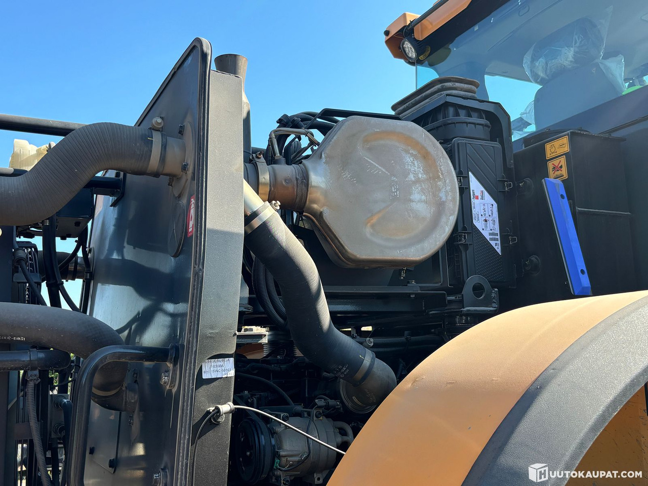 Rataslaadur Hyundai HL 940 wheel loader 2023 — released from demo use., Kempele: pilt 25