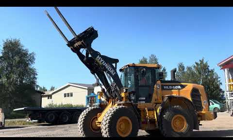 Rataslaadur Hyundai HL 940 wheel loader 2023 — released from demo use., Kempele: pilt 40