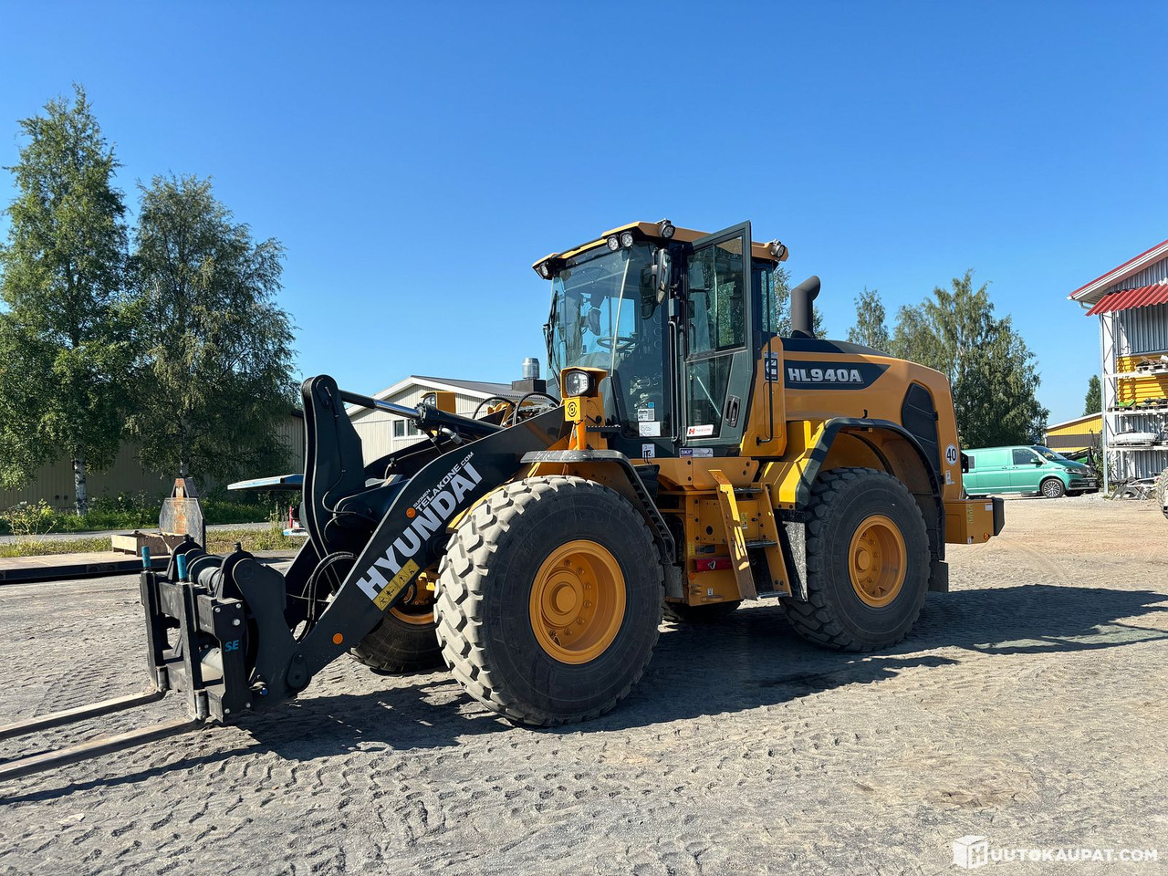 Hyundai HL 940 wheel loader 2023 — released from demo use., Kempele - Rataslaadur: pilt 1 Hyundai HL 940 wheel loader 2023 — released from demo use., Kempele - Rataslaadur: pilt 1
