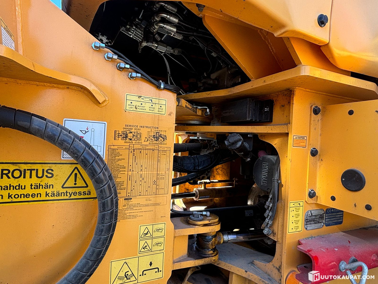 Rataslaadur Hyundai HL 940 wheel loader 2023 — released from demo use., Kempele: pilt 30