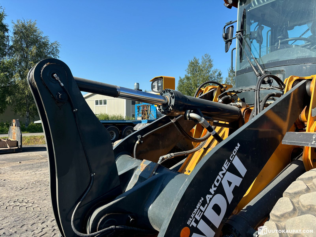 Rataslaadur Hyundai HL 940 wheel loader 2023 — released from demo use., Kempele: pilt 20