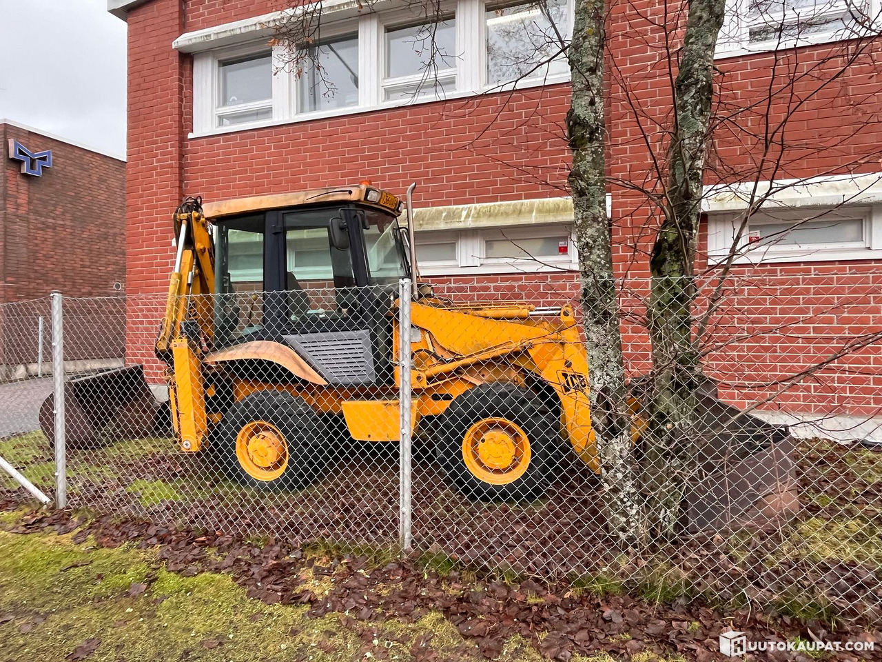 JCB 2CX-4X4/192, backhoe loader, 2001, Helsinki - Ekskavaator-laadur: pilt 1 JCB 2CX-4X4/192, backhoe loader, 2001, Helsinki - Ekskavaator-laadur: pilt 1