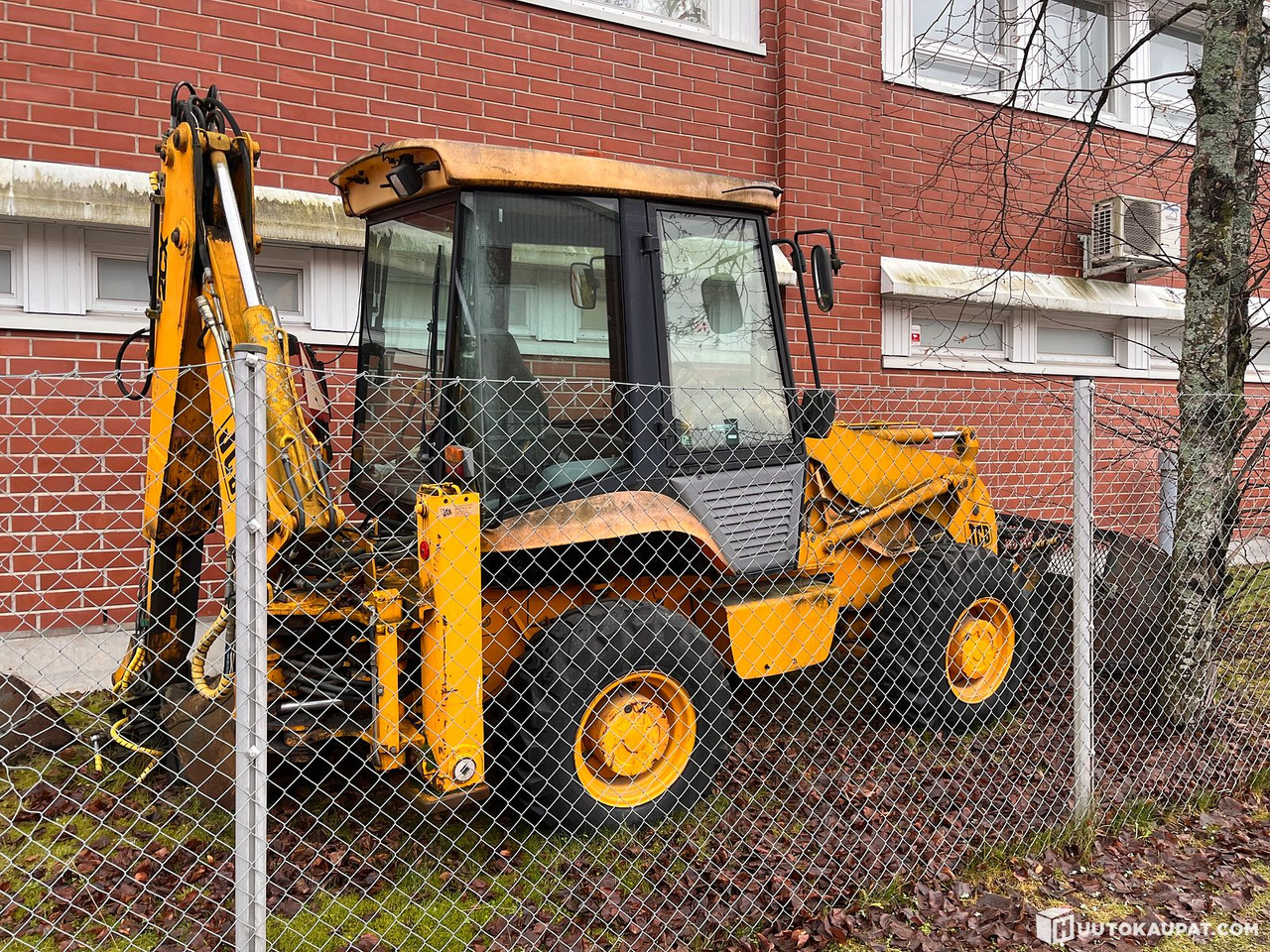 JCB 2CX-4X4/192, backhoe loader, 2001, Helsinki - Ekskavaator-laadur: pilt 2 JCB 2CX-4X4/192, backhoe loader, 2001, Helsinki - Ekskavaator-laadur: pilt 2