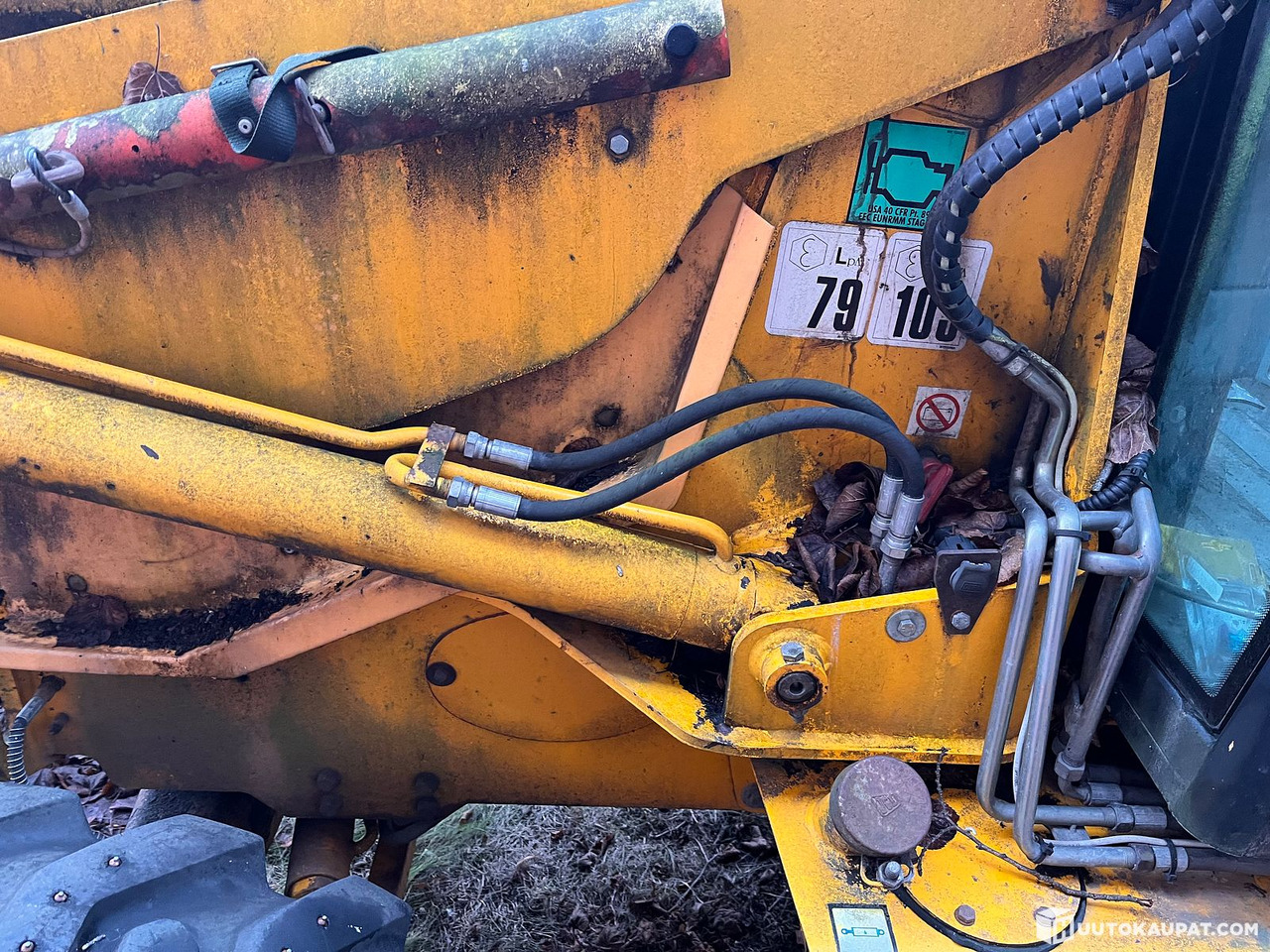 JCB 2CX-4X4/192, backhoe loader, 2001, Helsinki liising JCB 2CX-4X4/192, backhoe loader, 2001, Helsinki: pilt 10 JCB 2CX-4X4/192, backhoe loader, 2001, Helsinki liising JCB 2CX-4X4/192, backhoe loader, 2001, Helsinki: pilt 10