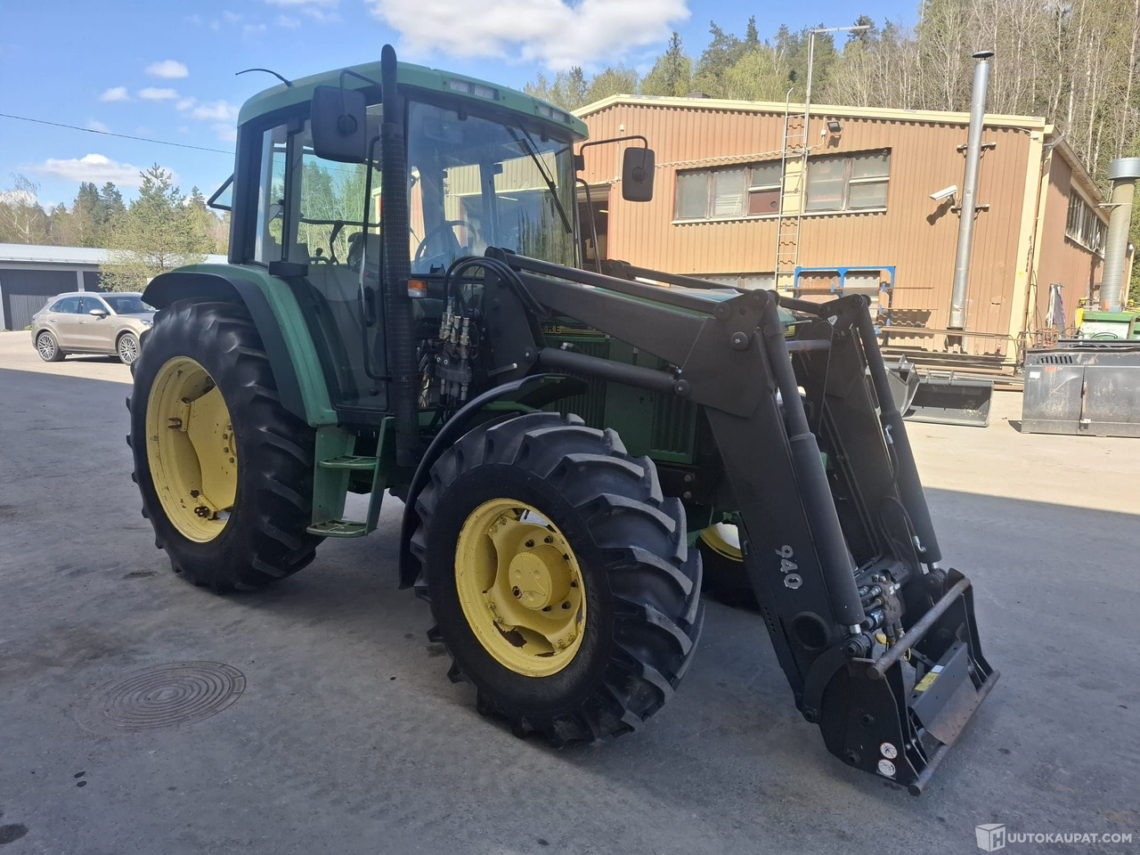 John Deere 6400, 1997 Traktori, Sis alv 25,5%, Nurmijärvi - Traktor: pilt 4 John Deere 6400, 1997 Traktori, Sis alv 25,5%, Nurmijärvi - Traktor: pilt 4