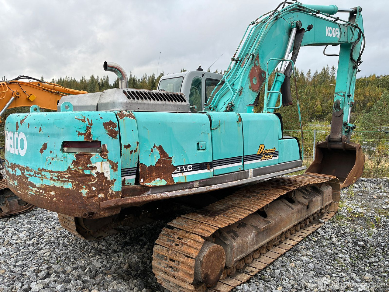 Kobelco SK330LC-6E, 2002, 18 900 h Kaivinkone WTK, Lempäälä - Lintekskavaator: pilt 3 Kobelco SK330LC-6E, 2002, 18 900 h Kaivinkone WTK, Lempäälä - Lintekskavaator: pilt 3