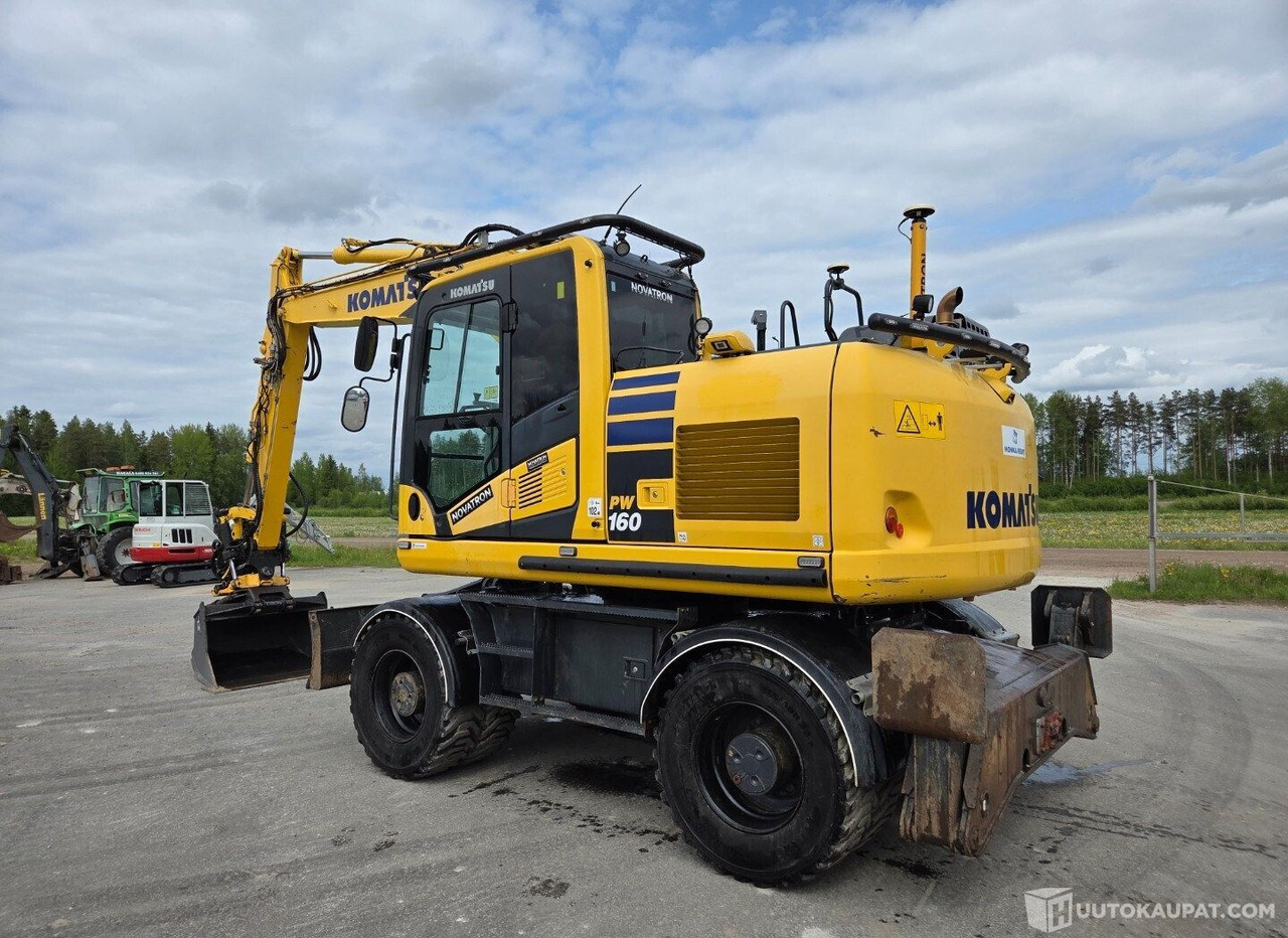 Komatsu PW160-11, 2019, Diesel, 9 450 h, Honkajoki - Ratastel ekskavaator: pilt 3 Komatsu PW160-11, 2019, Diesel, 9 450 h, Honkajoki - Ratastel ekskavaator: pilt 3