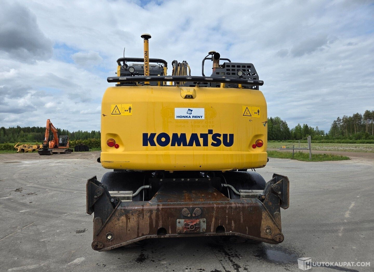 Komatsu PW160-11, 2019, Diesel, 9 450 h, Honkajoki - Ratastel ekskavaator: pilt 4 Komatsu PW160-11, 2019, Diesel, 9 450 h, Honkajoki - Ratastel ekskavaator: pilt 4
