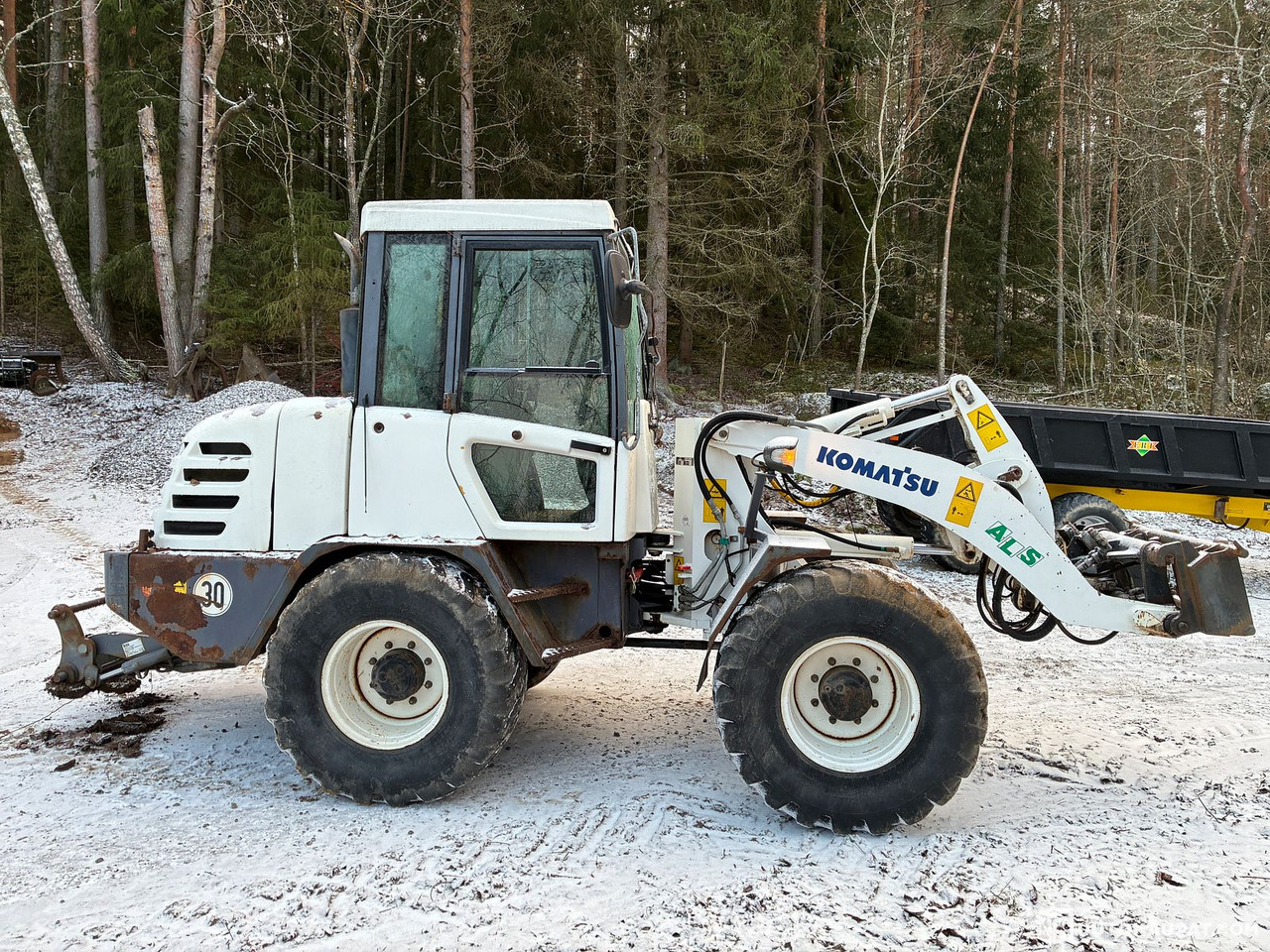 Komatsu WA 75-3, 2001 wheel loader, Pälkäne - Rataslaadur: pilt 5 Komatsu WA 75-3, 2001 wheel loader, Pälkäne - Rataslaadur: pilt 5