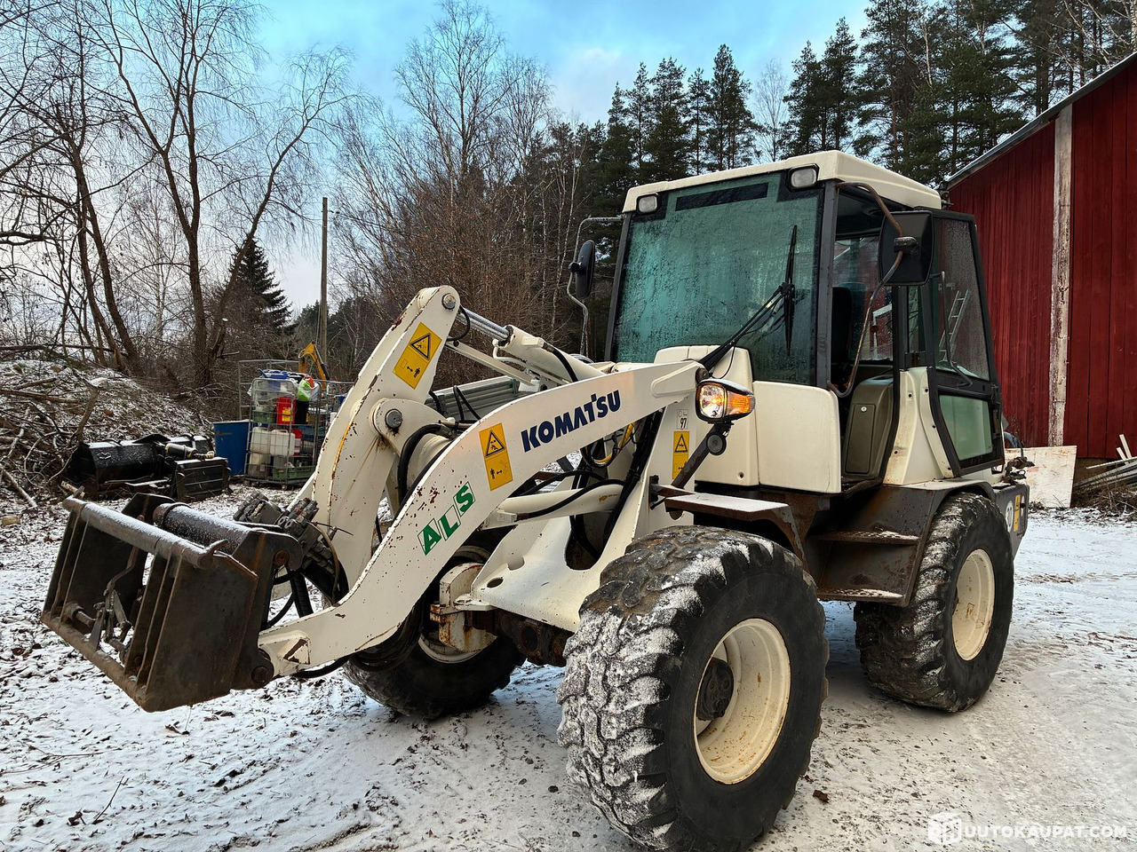 Komatsu WA 75-3, 2001 wheel loader, Pälkäne - Rataslaadur: pilt 2 Komatsu WA 75-3, 2001 wheel loader, Pälkäne - Rataslaadur: pilt 2
