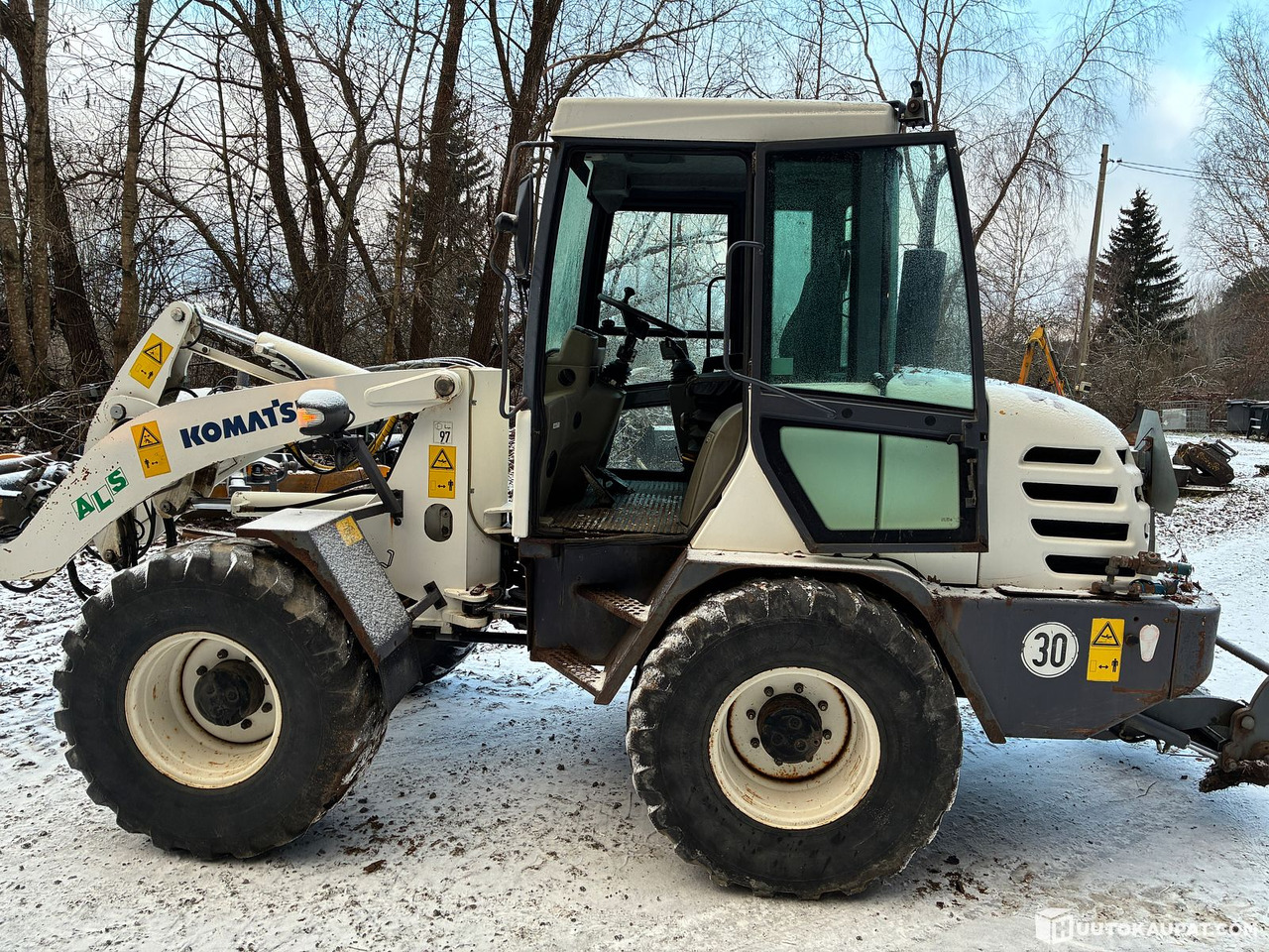Komatsu WA 75-3, 2001 wheel loader, Pälkäne - Rataslaadur: pilt 4 Komatsu WA 75-3, 2001 wheel loader, Pälkäne - Rataslaadur: pilt 4