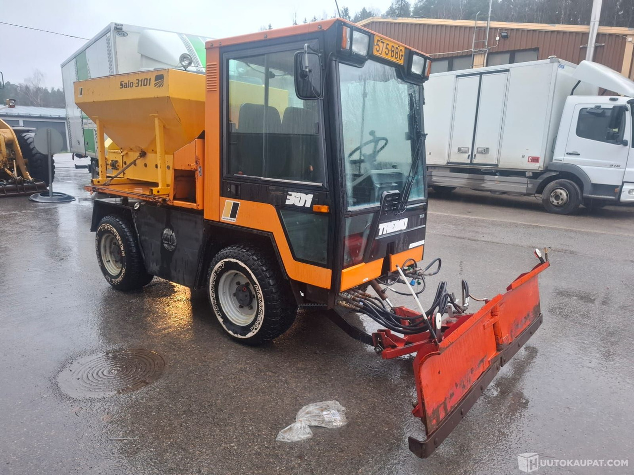 Kramer Tremo 501, 1995, Kiinteistötraktori, Sis alv 25,5%, Nurmijärvi - Lumekoristusmasina: pilt 4 Kramer Tremo 501, 1995, Kiinteistötraktori, Sis alv 25,5%, Nurmijärvi - Lumekoristusmasina: pilt 4