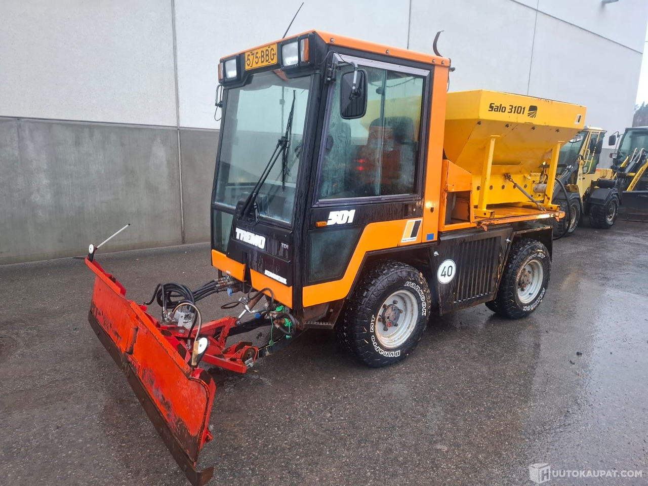 Kramer Tremo 501, 1995, Kiinteistötraktori, Sis alv 25,5%, Nurmijärvi - Lumekoristusmasina: pilt 5 Kramer Tremo 501, 1995, Kiinteistötraktori, Sis alv 25,5%, Nurmijärvi - Lumekoristusmasina: pilt 5