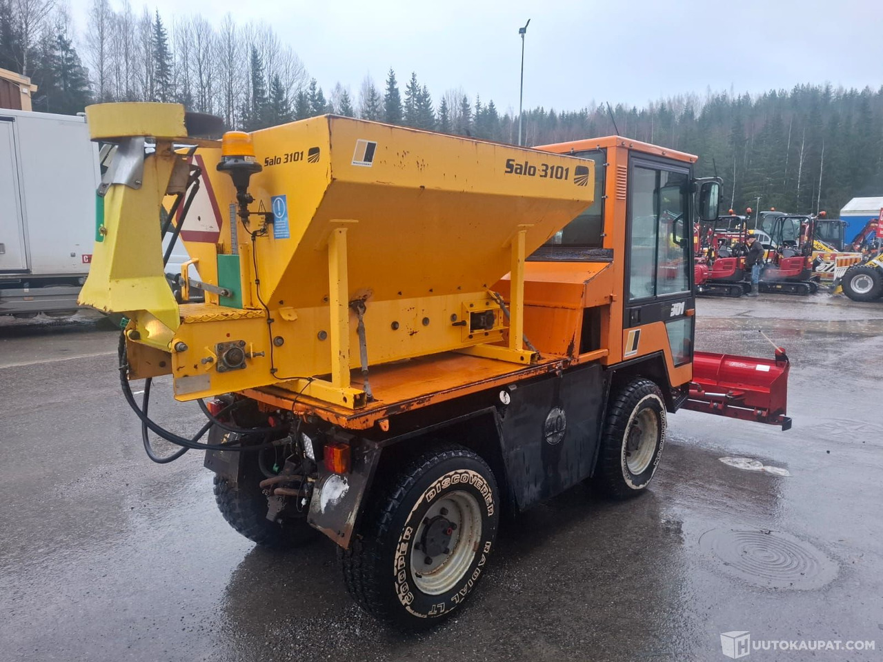 Kramer Tremo 501, 1995, Kiinteistötraktori, Sis alv 25,5%, Nurmijärvi - Lumekoristusmasina: pilt 3 Kramer Tremo 501, 1995, Kiinteistötraktori, Sis alv 25,5%, Nurmijärvi - Lumekoristusmasina: pilt 3