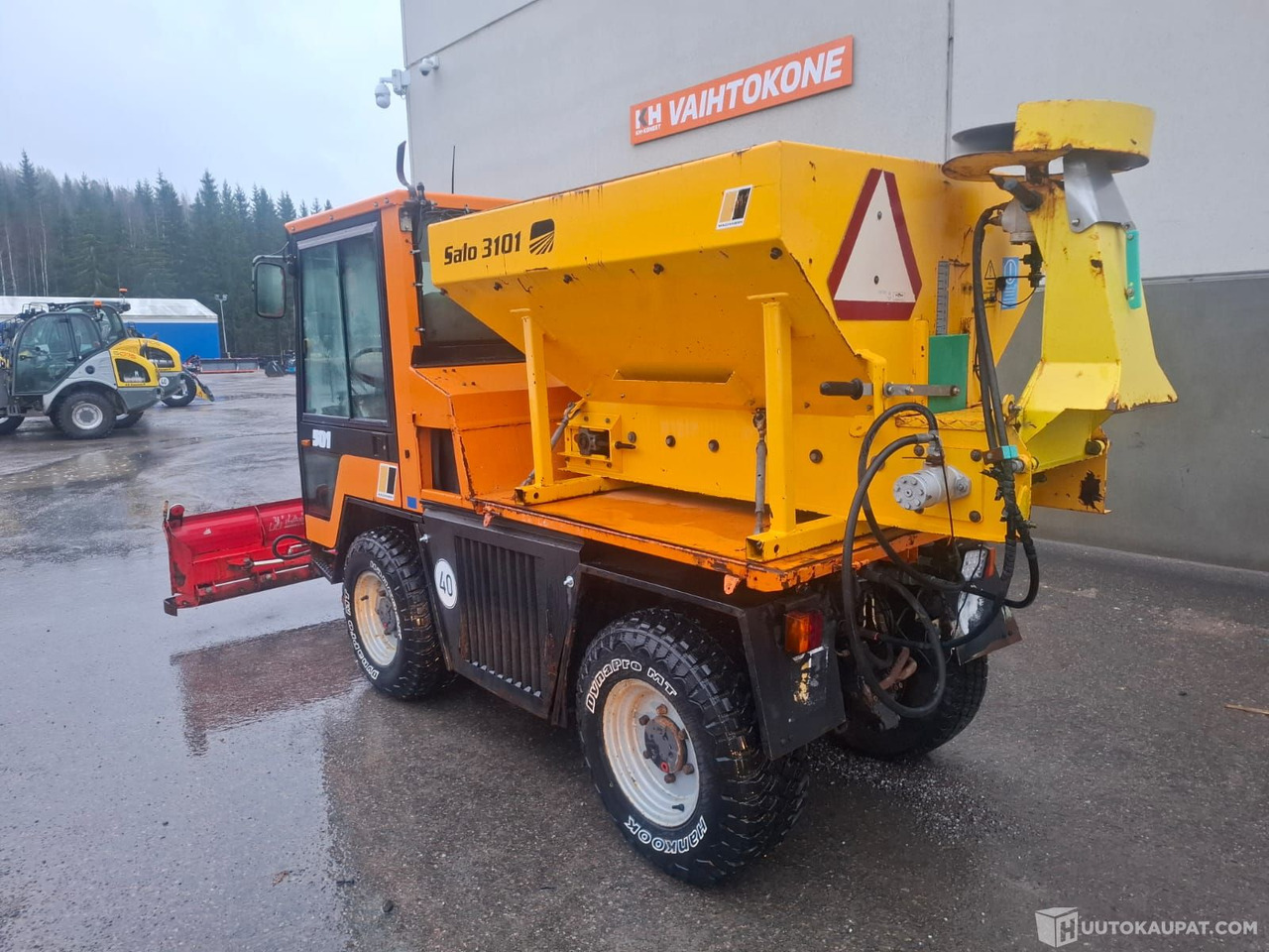 Kramer Tremo 501, 1995, Kiinteistötraktori, Sis alv 25,5%, Nurmijärvi - Lumekoristusmasina: pilt 2 Kramer Tremo 501, 1995, Kiinteistötraktori, Sis alv 25,5%, Nurmijärvi - Lumekoristusmasina: pilt 2