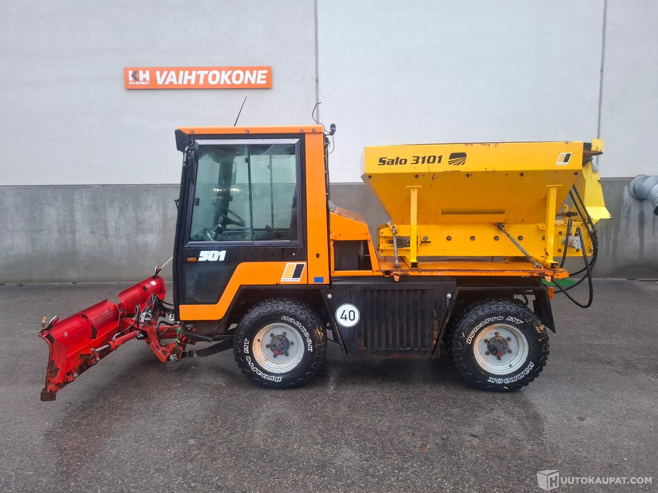 Kramer Tremo 501, 1995, Kiinteistötraktori, Sis alv 25,5%, Nurmijärvi - Lumekoristusmasina: pilt 1 Kramer Tremo 501, 1995, Kiinteistötraktori, Sis alv 25,5%, Nurmijärvi - Lumekoristusmasina: pilt 1