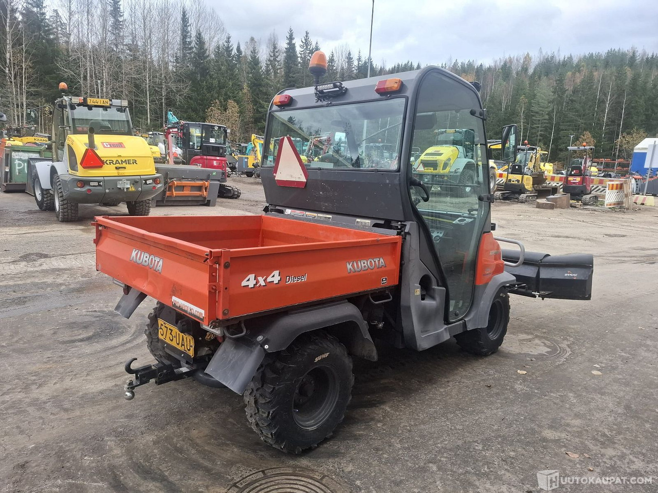 Kubota RTV 900, 2007, Traktorimönkijä, Sis alv 25,5%, Nurmijärvi - Lumekoristusmasina: pilt 3 Kubota RTV 900, 2007, Traktorimönkijä, Sis alv 25,5%, Nurmijärvi - Lumekoristusmasina: pilt 3