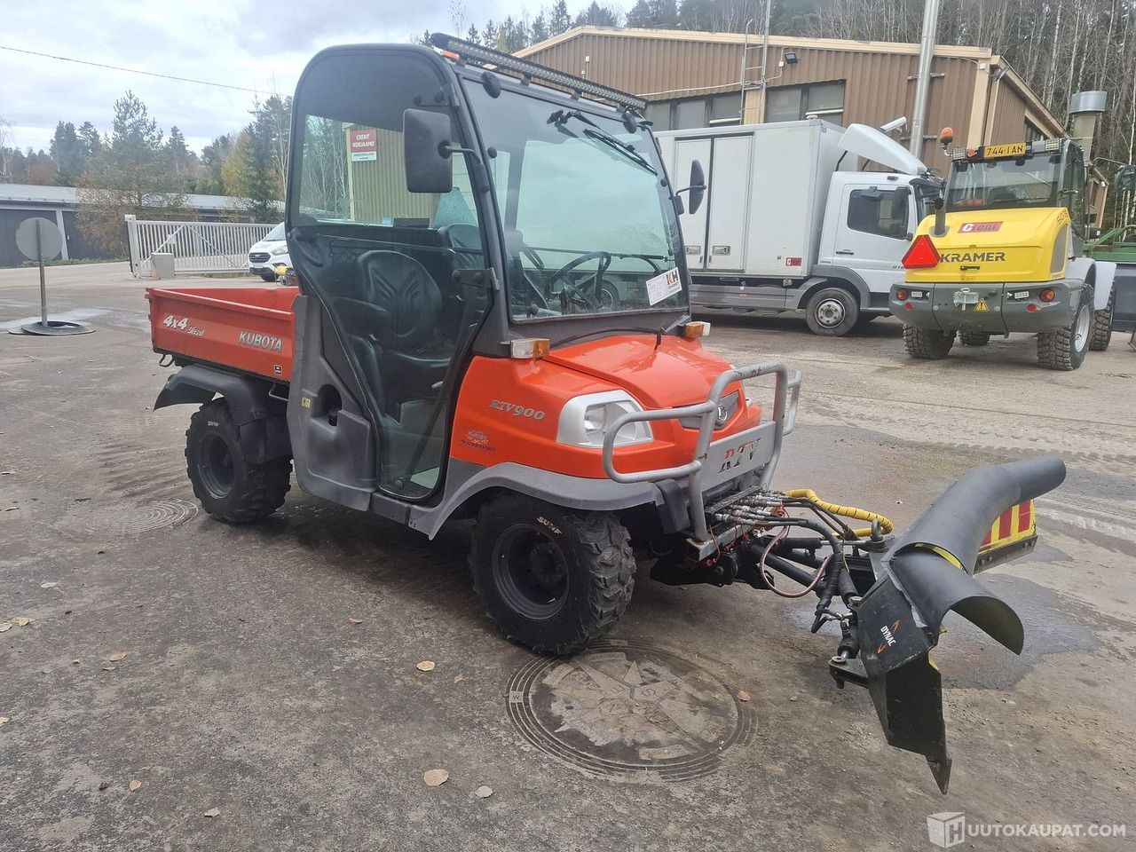 Kubota RTV 900, 2007, Traktorimönkijä, Sis alv 25,5%, Nurmijärvi - Lumekoristusmasina: pilt 4 Kubota RTV 900, 2007, Traktorimönkijä, Sis alv 25,5%, Nurmijärvi - Lumekoristusmasina: pilt 4