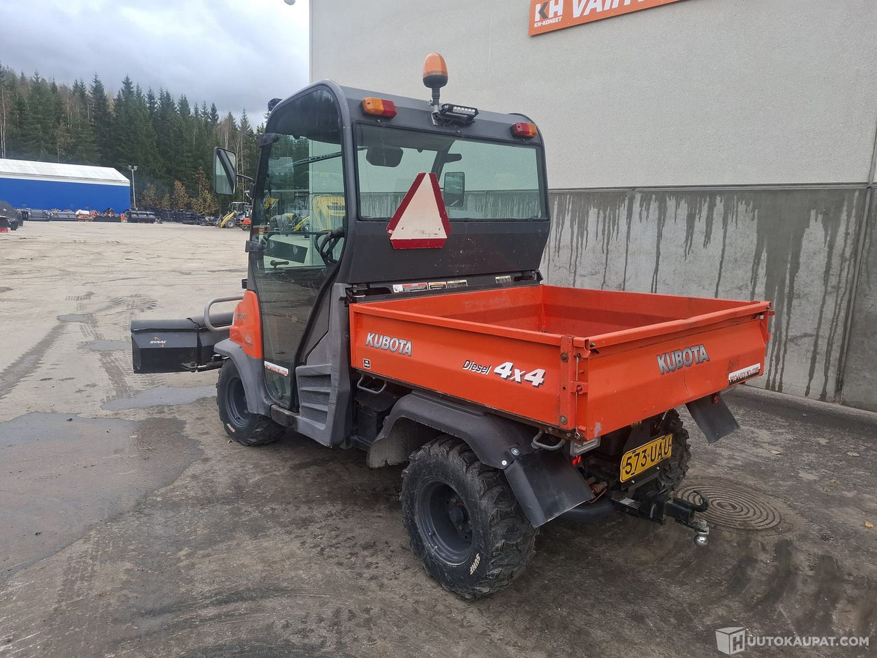 Kubota RTV 900, 2007, Traktorimönkijä, Sis alv 25,5%, Nurmijärvi - Lumekoristusmasina: pilt 2 Kubota RTV 900, 2007, Traktorimönkijä, Sis alv 25,5%, Nurmijärvi - Lumekoristusmasina: pilt 2