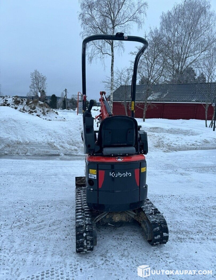 Kubota U10-5, 2023, Diesel, 440 h, Kangasala - Miniekskavaator: pilt 2 Kubota U10-5, 2023, Diesel, 440 h, Kangasala - Miniekskavaator: pilt 2