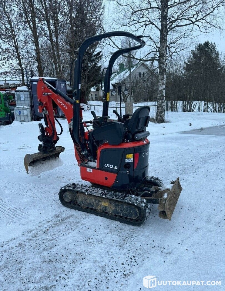 Kubota U10-5, 2023, Diesel, 440 h, Kangasala - Miniekskavaator: pilt 5 Kubota U10-5, 2023, Diesel, 440 h, Kangasala - Miniekskavaator: pilt 5