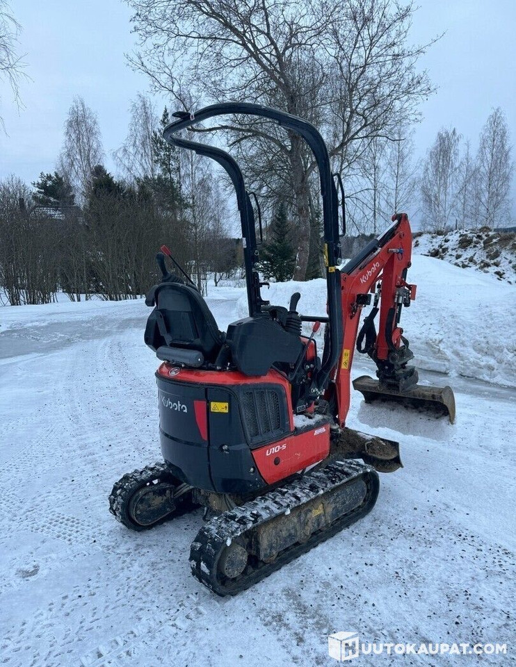 Kubota U10-5, 2023, Diesel, 440 h, Kangasala - Miniekskavaator: pilt 3 Kubota U10-5, 2023, Diesel, 440 h, Kangasala - Miniekskavaator: pilt 3