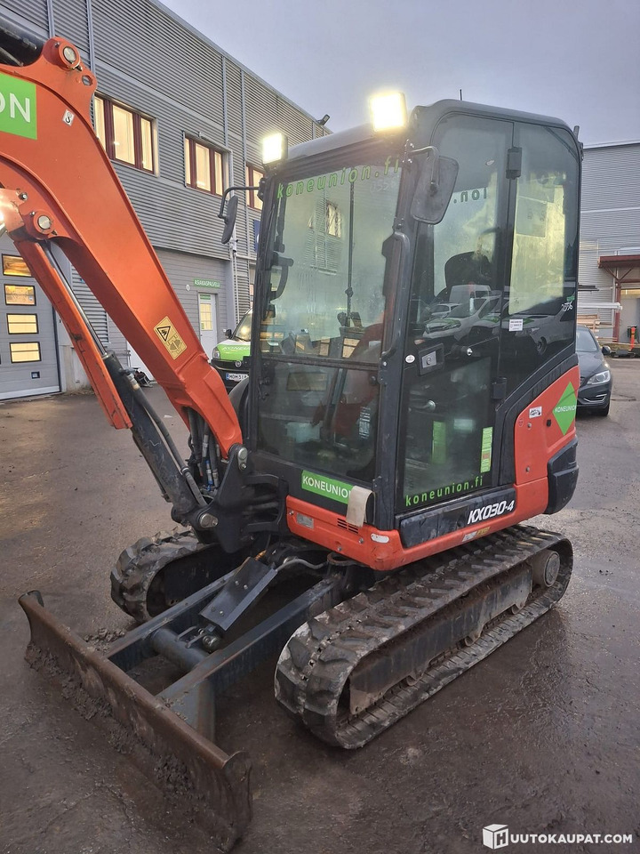 Kubota excavator KX030-4, yr 2018, 3,582 h, Espoo - Miniekskavaator: pilt 3 Kubota excavator KX030-4, yr 2018, 3,582 h, Espoo - Miniekskavaator: pilt 3