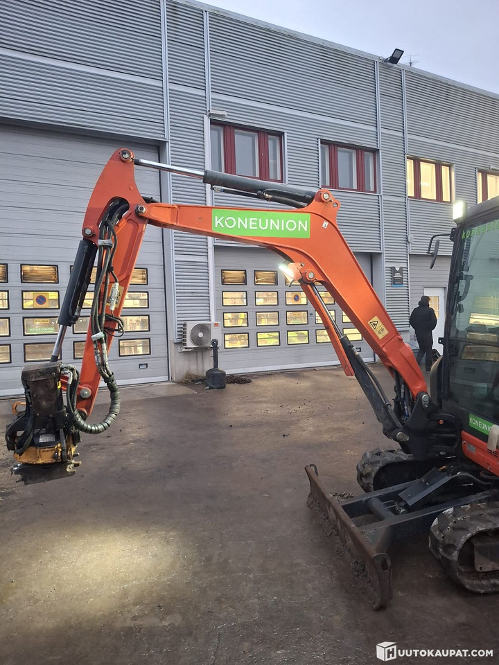 Kubota excavator KX030-4, yr 2018, 3,582 h, Espoo - Miniekskavaator: pilt 4 Kubota excavator KX030-4, yr 2018, 3,582 h, Espoo - Miniekskavaator: pilt 4
