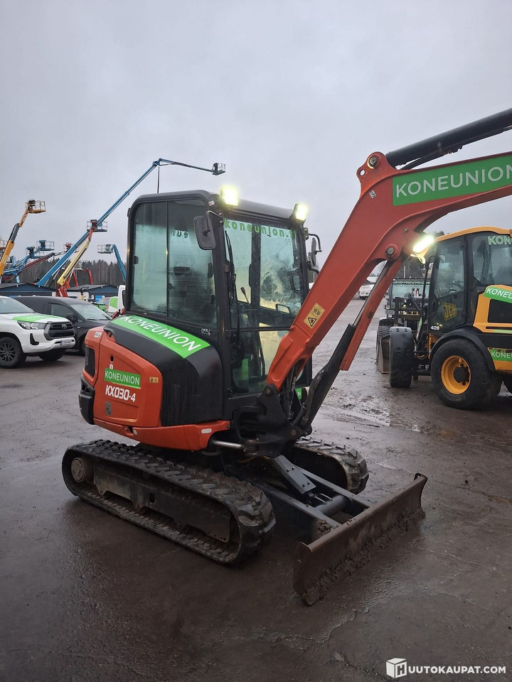 Kubota excavator KX030-4, yr 2018, 3,582 h, Espoo - Miniekskavaator: pilt 1 Kubota excavator KX030-4, yr 2018, 3,582 h, Espoo - Miniekskavaator: pilt 1