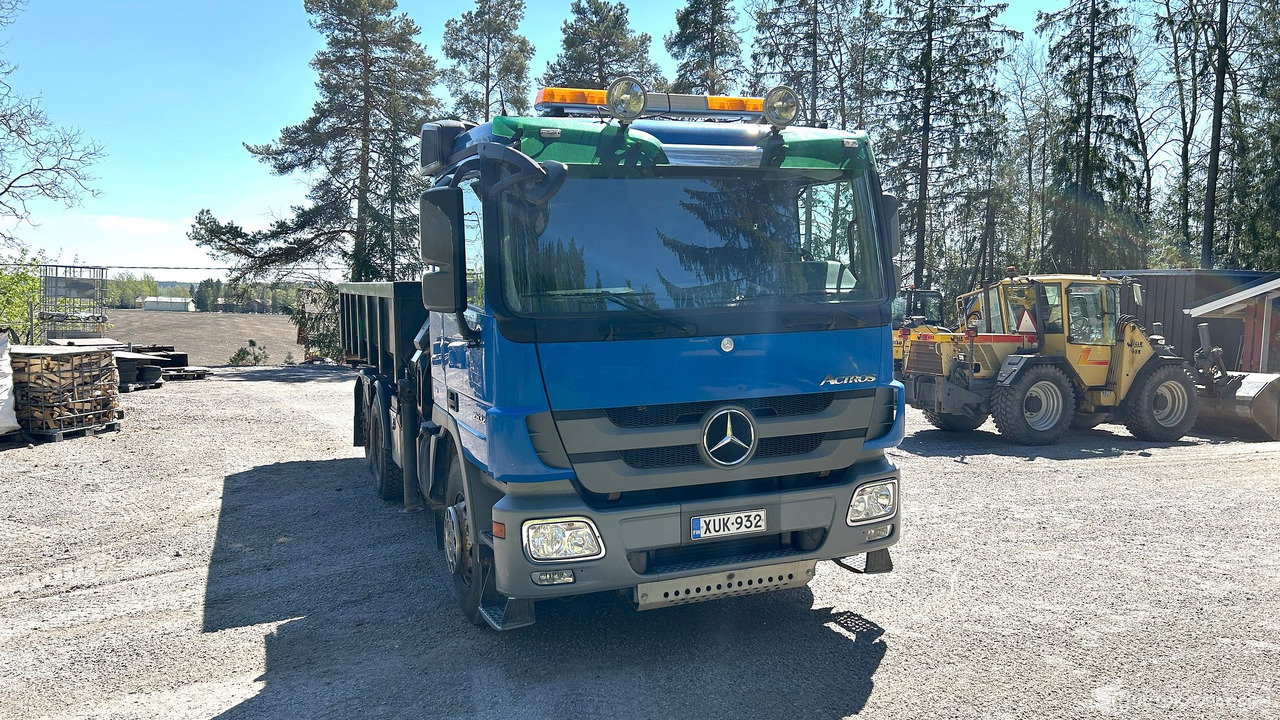 Kuorma-auto Mercedes-Benz Actros 2532, vm. 2009, kympitetty pilkki ja vaijerilaitteet, Lieto - Konkstõstukiga veoauto, Kraanaga veoauto: pilt 3 Kuorma-auto Mercedes-Benz Actros 2532, vm. 2009, kympitetty pilkki ja vaijerilaitteet, Lieto - Konkstõstukiga veoauto, Kraanaga veoauto: pilt 3