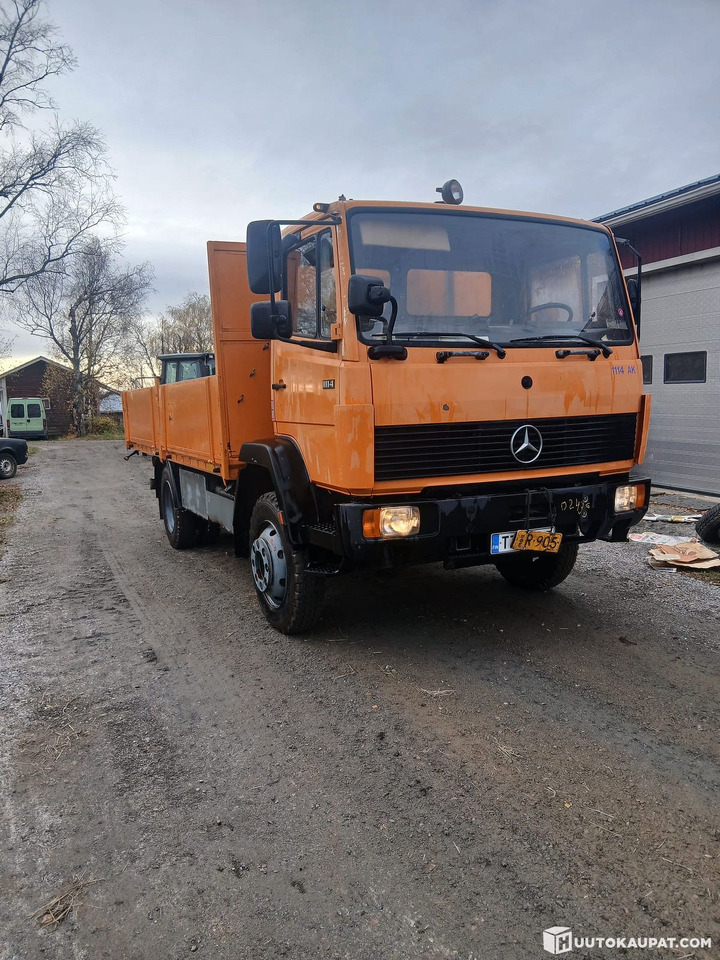 Mercedes-Benz 1114, 1992, Rautalampi - Madelveok/ Platvormveok: pilt 1 Mercedes-Benz 1114, 1992, Rautalampi - Madelveok/ Platvormveok: pilt 1