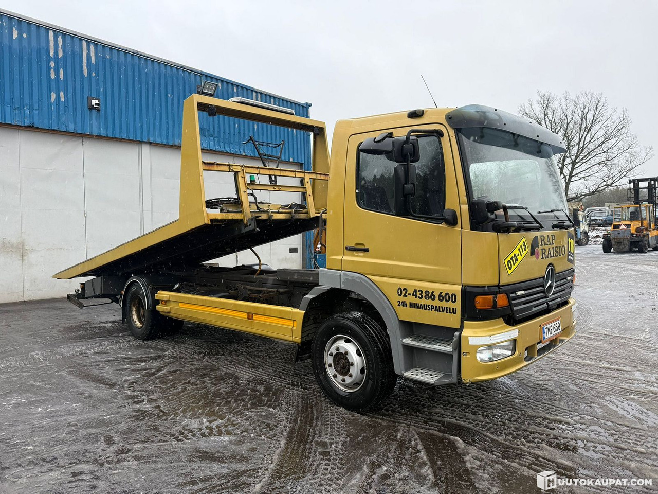 Mercedes-Benz 1517 L-97027/416, 2000, Turku - Puksiirauto: pilt 3 Mercedes-Benz 1517 L-97027/416, 2000, Turku - Puksiirauto: pilt 3