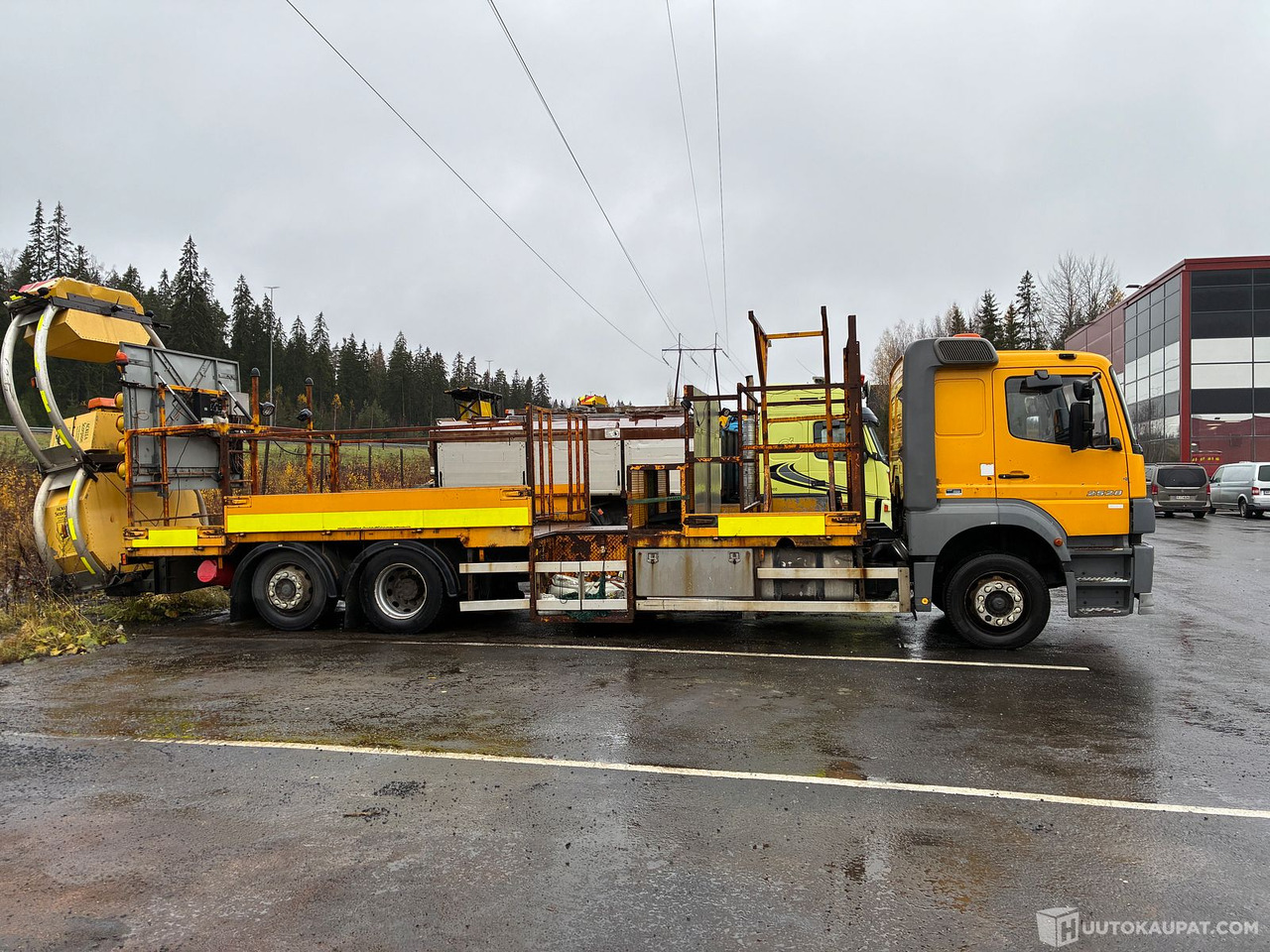 Mercedes-Benz Atego, 2003, Ylöjärvi - Madelveok/ Platvormveok: pilt 4 Mercedes-Benz Atego, 2003, Ylöjärvi - Madelveok/ Platvormveok: pilt 4