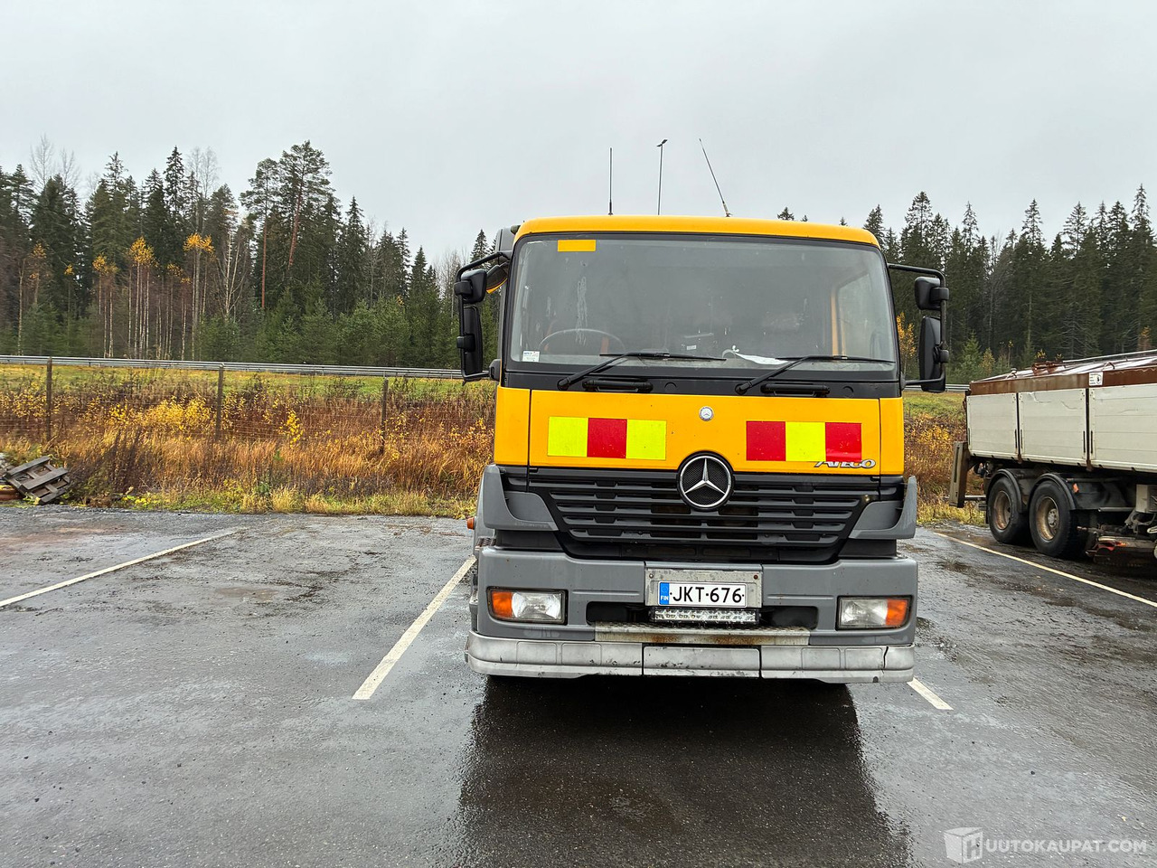 Mercedes-Benz Atego, 2003, Ylöjärvi - Madelveok/ Platvormveok: pilt 3 Mercedes-Benz Atego, 2003, Ylöjärvi - Madelveok/ Platvormveok: pilt 3